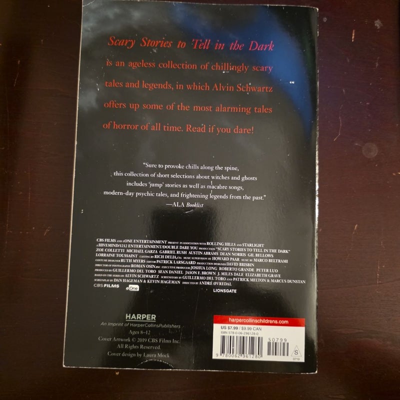 Scary Stories to Tell in the Dark Movie Tie-In Edition