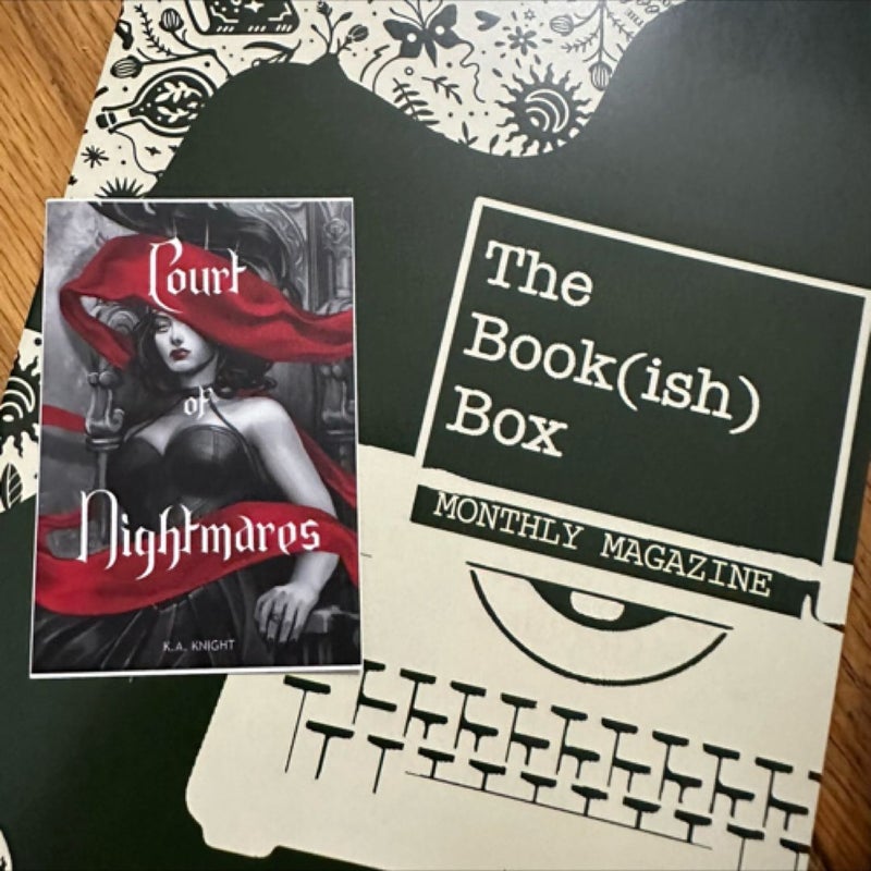 Court of Nightmares by KA Knight (Darkly Bookish Box)