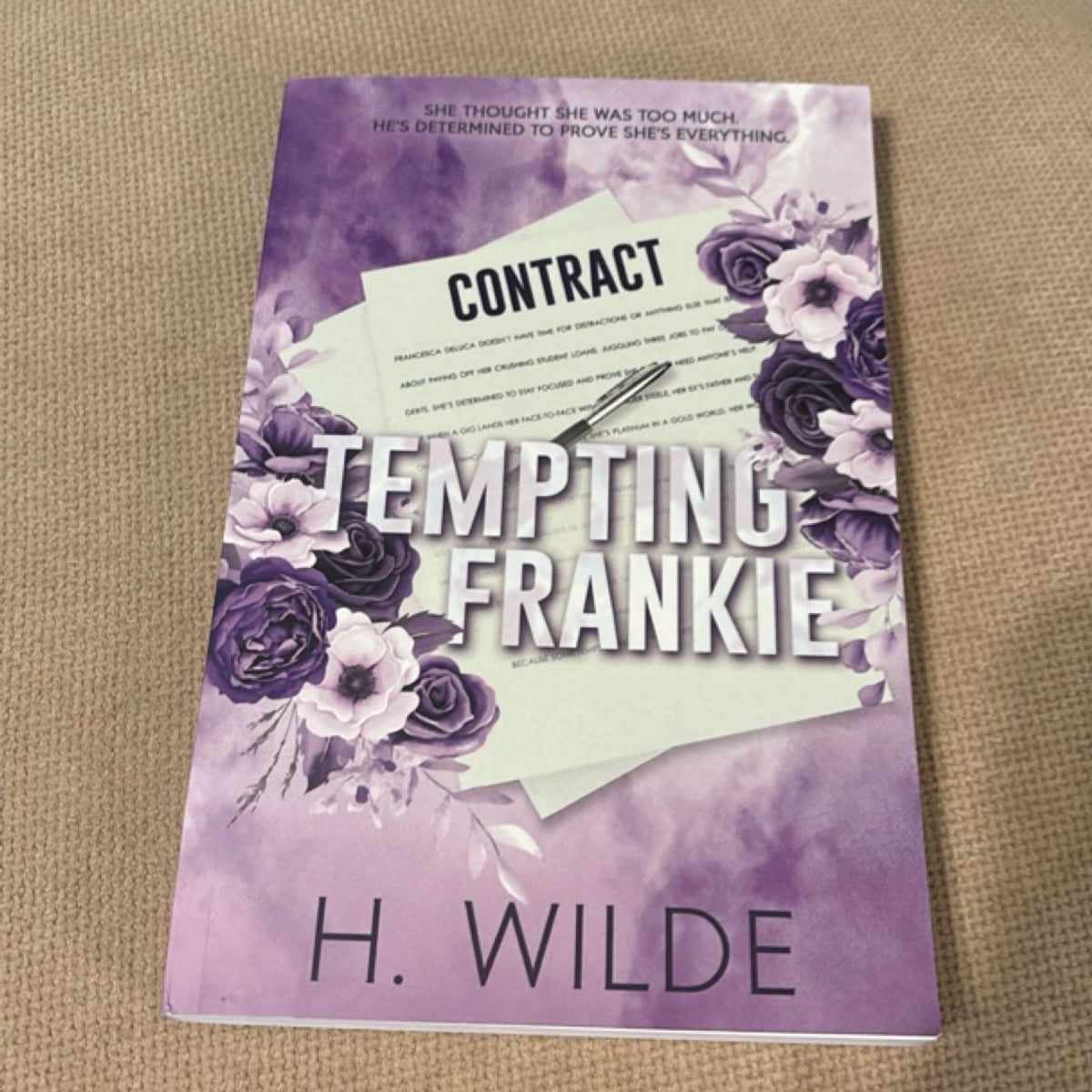 Tempting Frankie by H. Wilde, Havoc Wilde