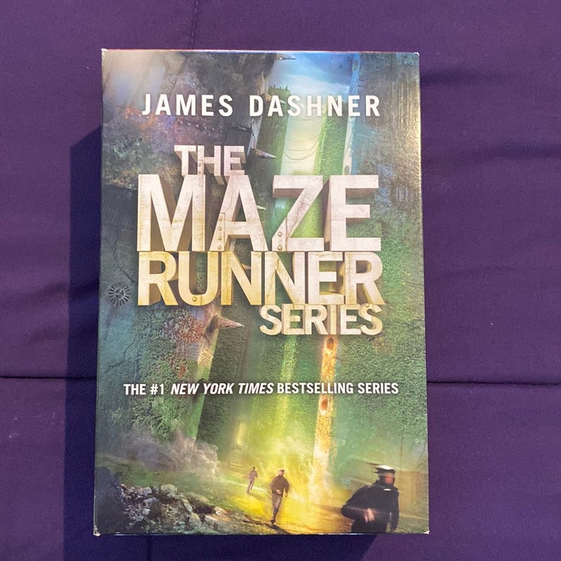 The Maze Runner Series (4-Book)