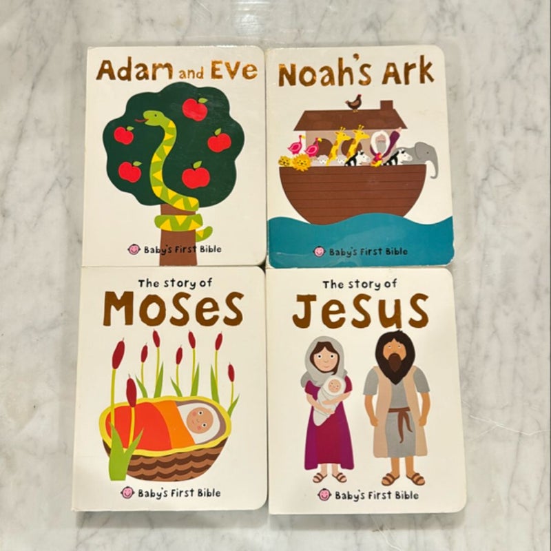 Baby's First Bible Boxed Set