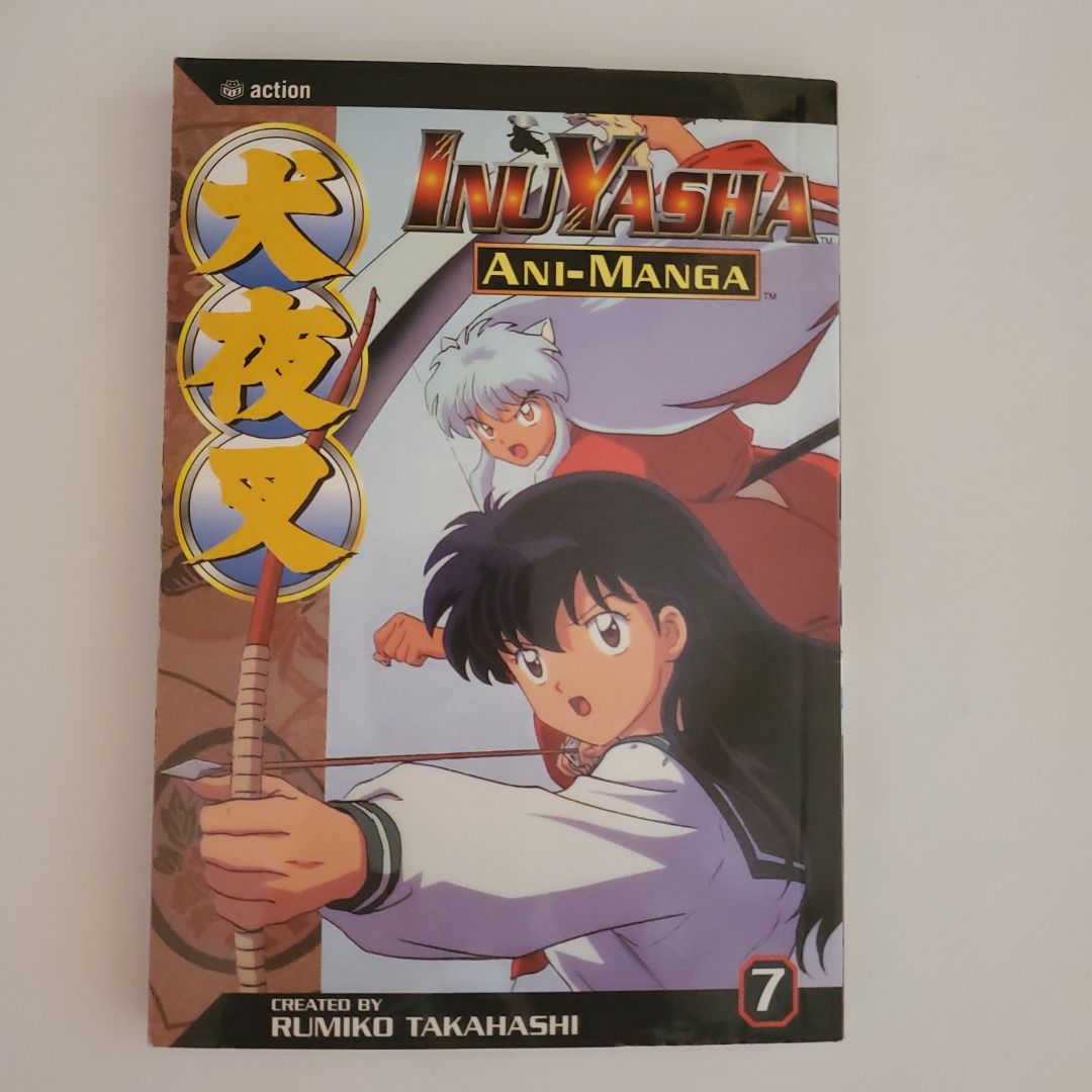 Inuyasha Ani-Manga, Vol. 7
