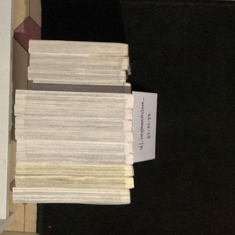 Various Manga Titles