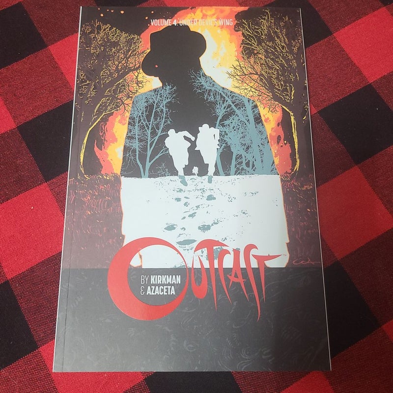 Outcast Volume 4: Under Devil's Wing