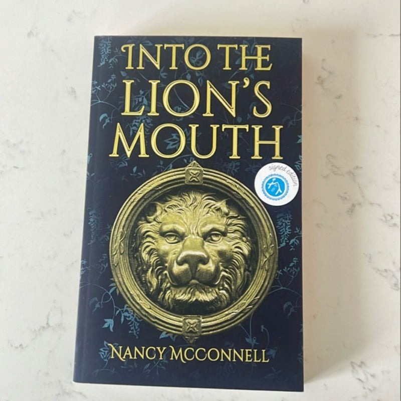 Into the Lion's Mouth - SIGNED