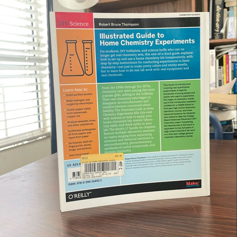 Illustrated Guide to Home Chemistry Experiments