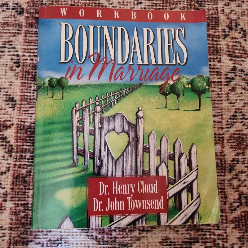 Boundaries in Marriage