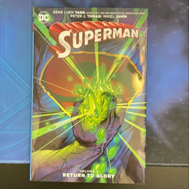 Superman Vol 2 Return to Glory