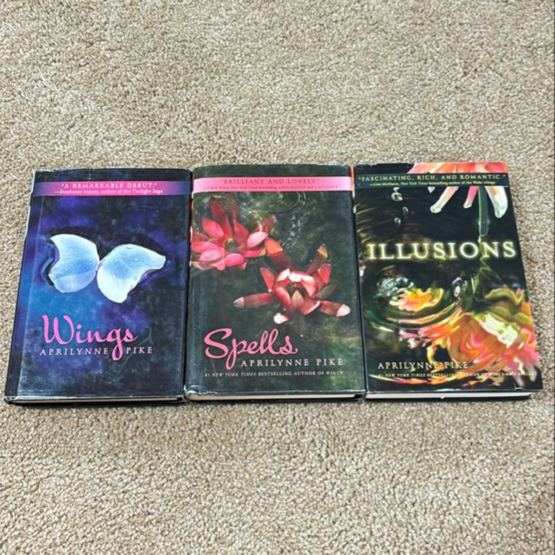 Wings Series Books 1-3