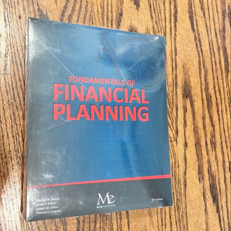 Fundamentals of Financial Planning