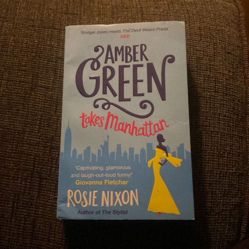 Amber Green Takes Manhattan