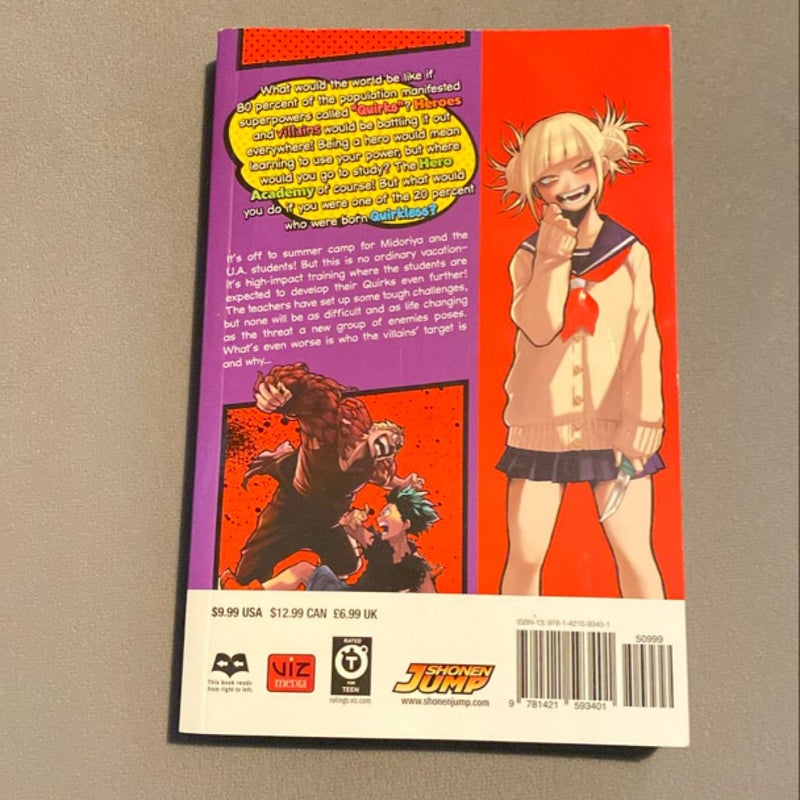 My Hero Academia, Vol. 9