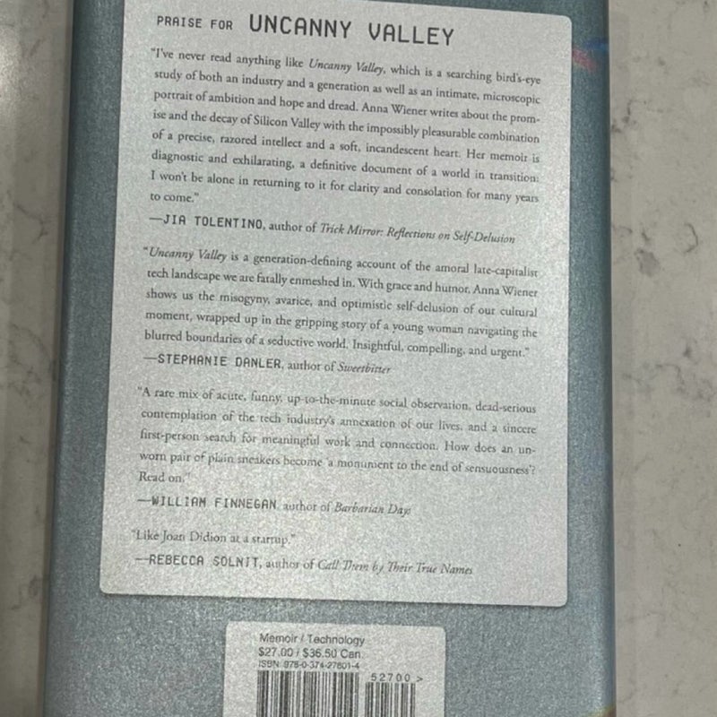 Uncanny Valley