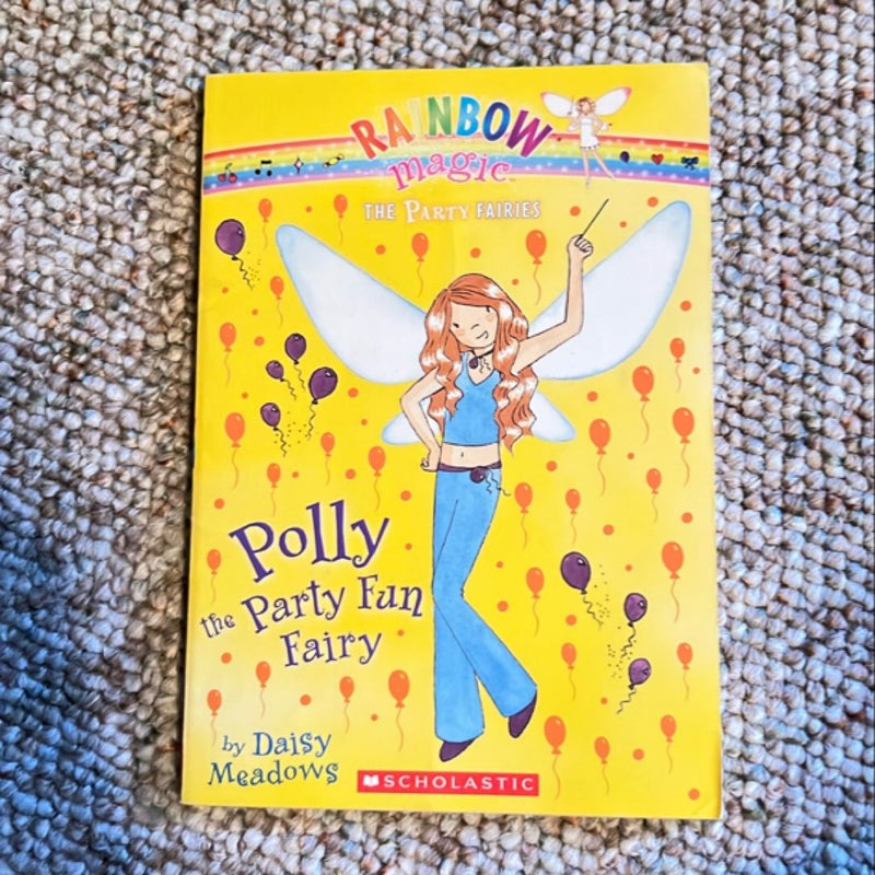 Polly the party fun fairy