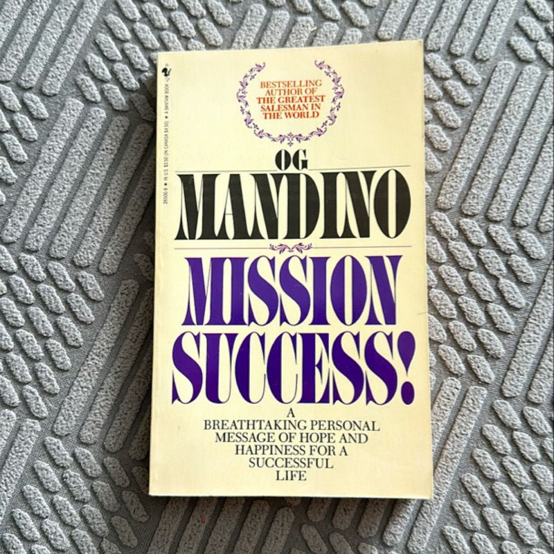 Mission: Success