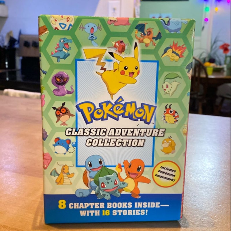 Pokémon Classic Adventure Collection