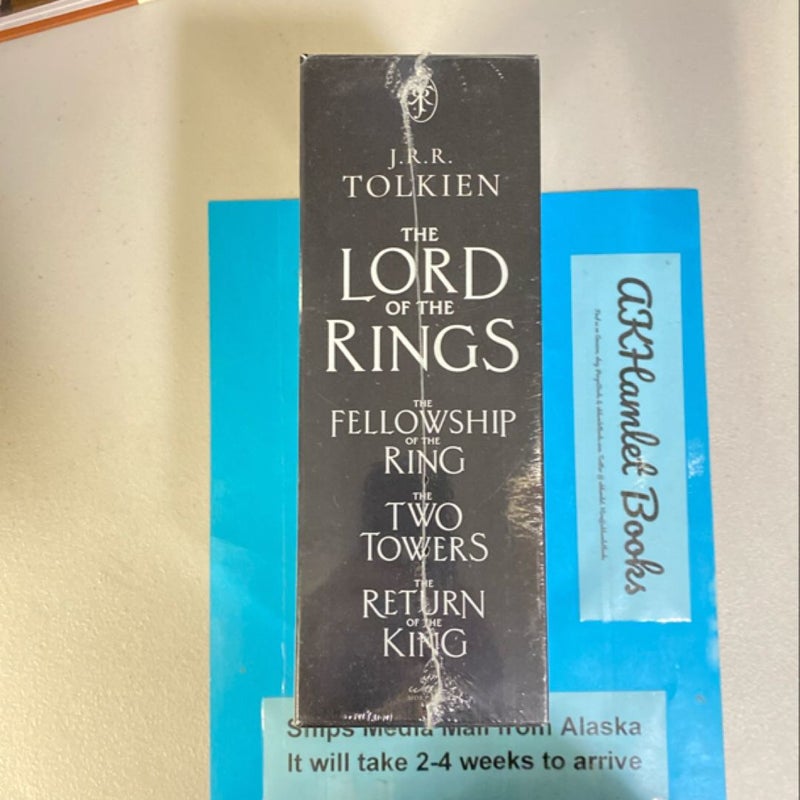 The Lord of the Rings Boxed Set