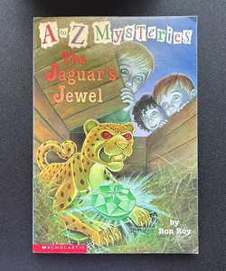 A to Z Mysteries: The Jaguar’s Jewel