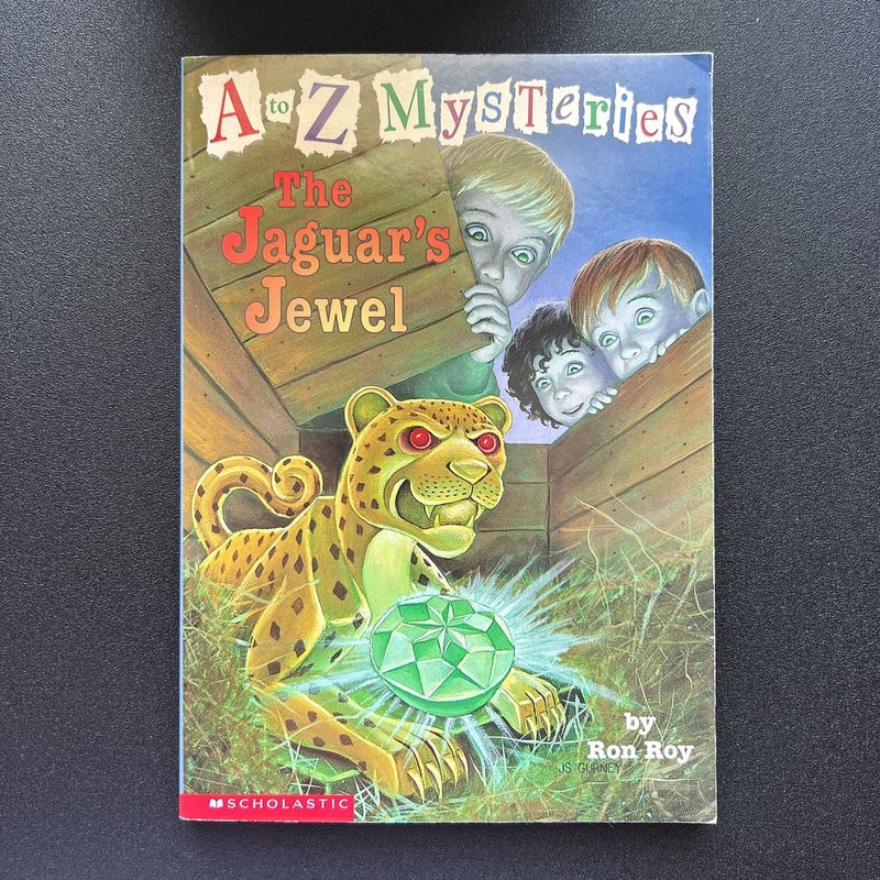 A to Z Mysteries: The Jaguar’s Jewel