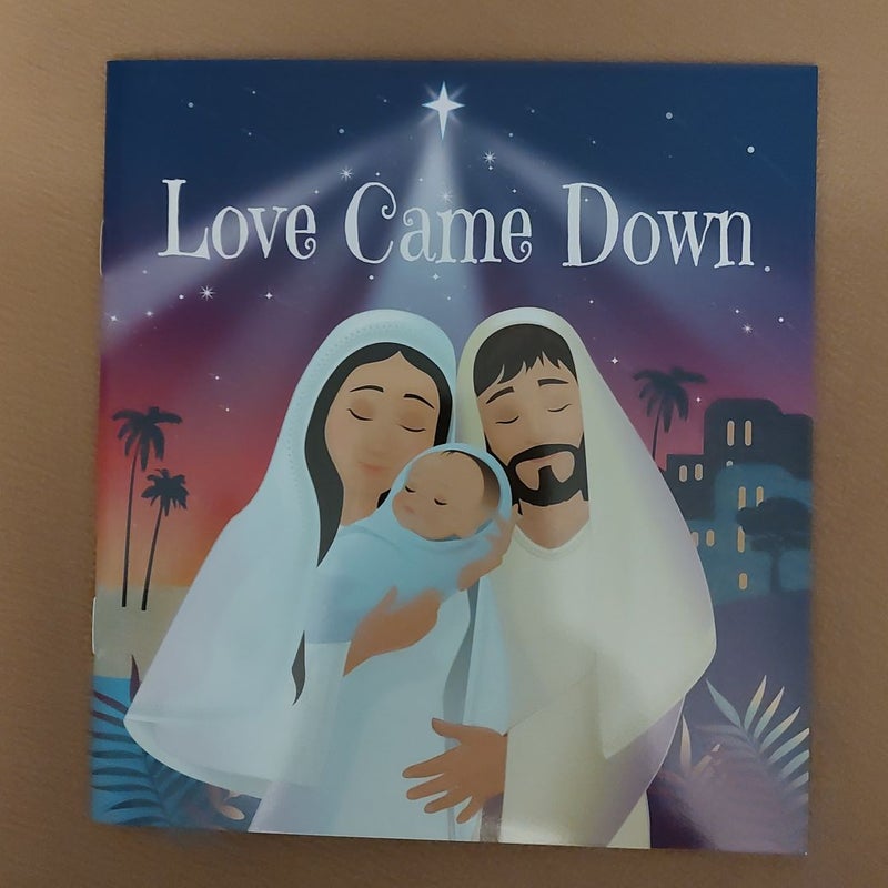 Lot of 2 - Light Up the Light Activity Book, Love Came Down
