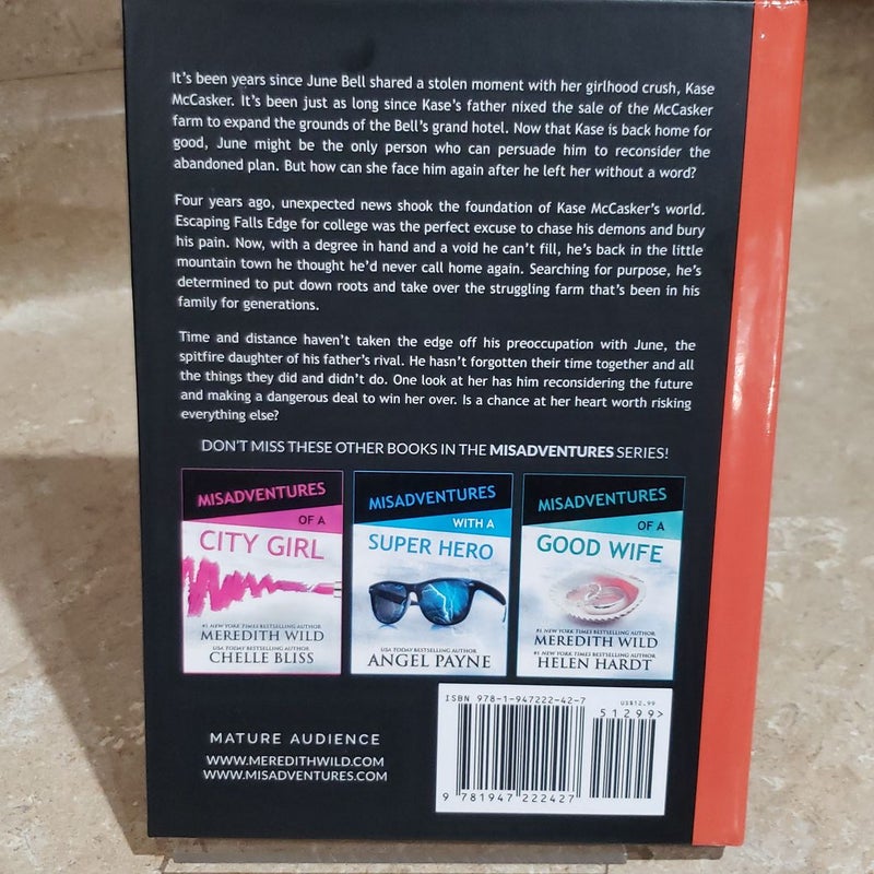 Misadventures of a Virgin (signed)
