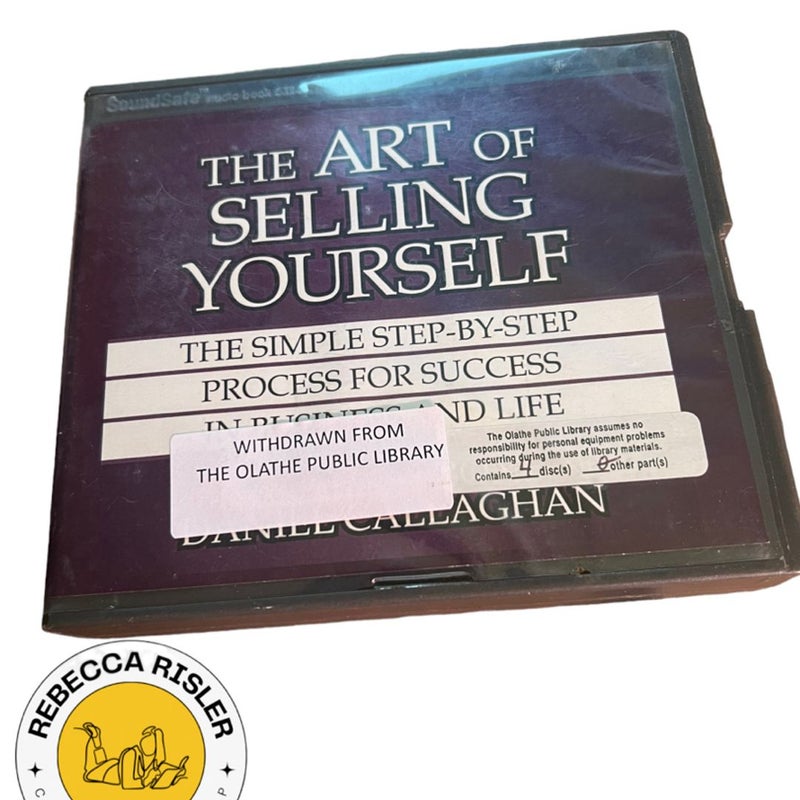 CD Audiobook: The Art of Selling Yourself