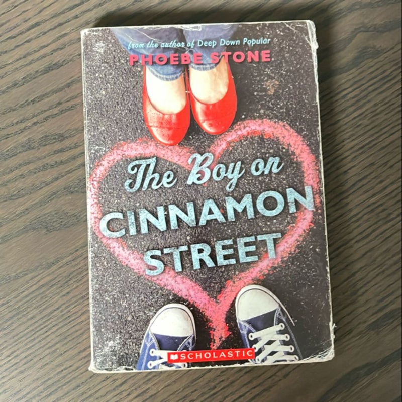 The Boy on Cinnamon Street