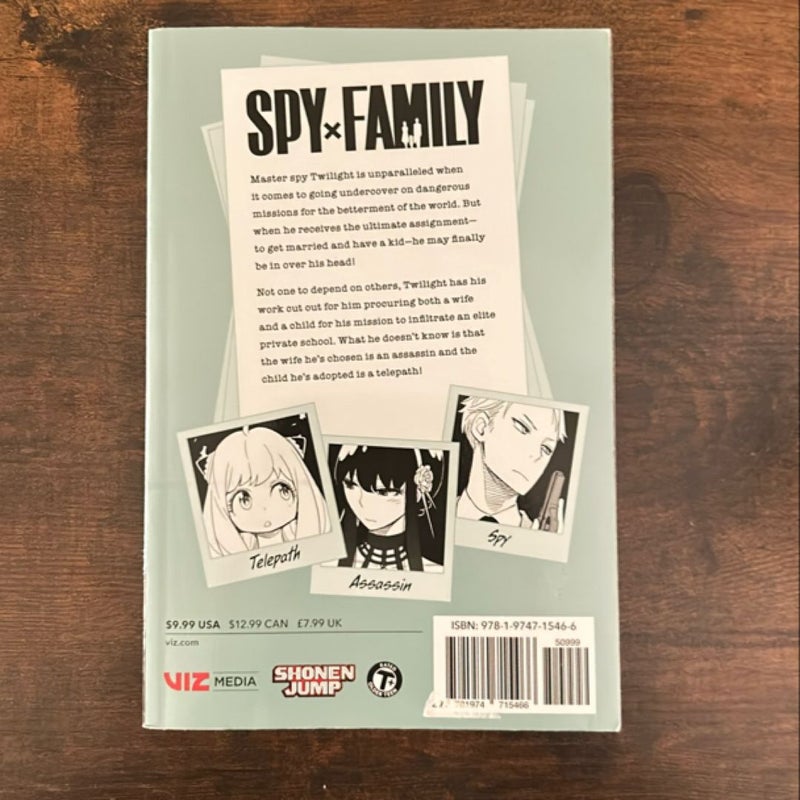 Spy X Family, Vol. 1