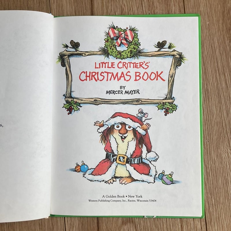 Little Critter's Christmas Storybook