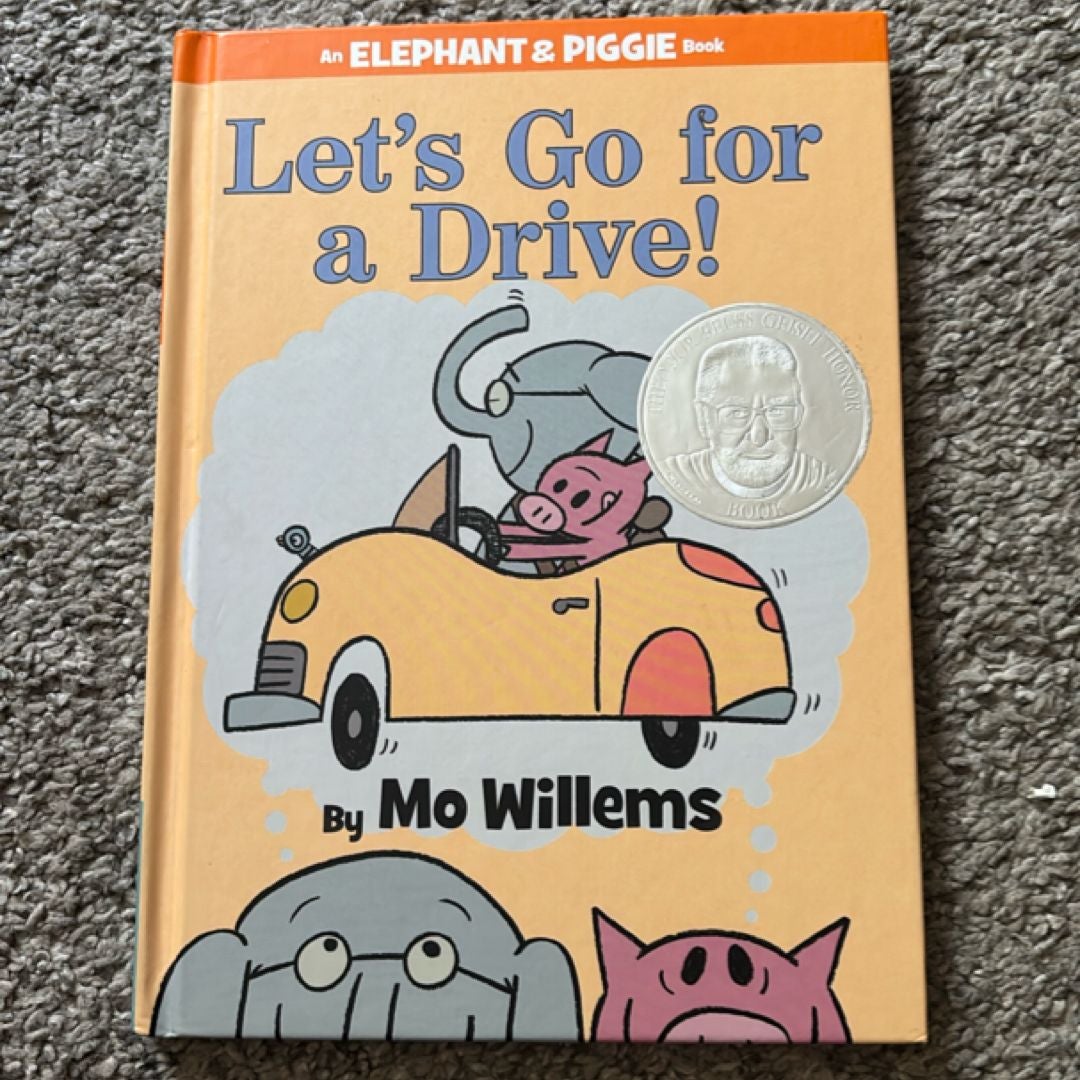 Let’s go for a drive! 