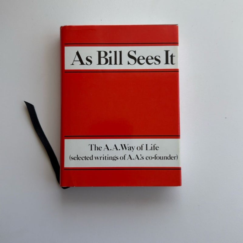 As Bill Sees It