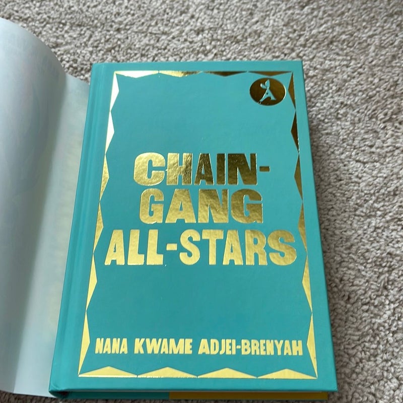 Chain-Gang All-Stars SIGNED