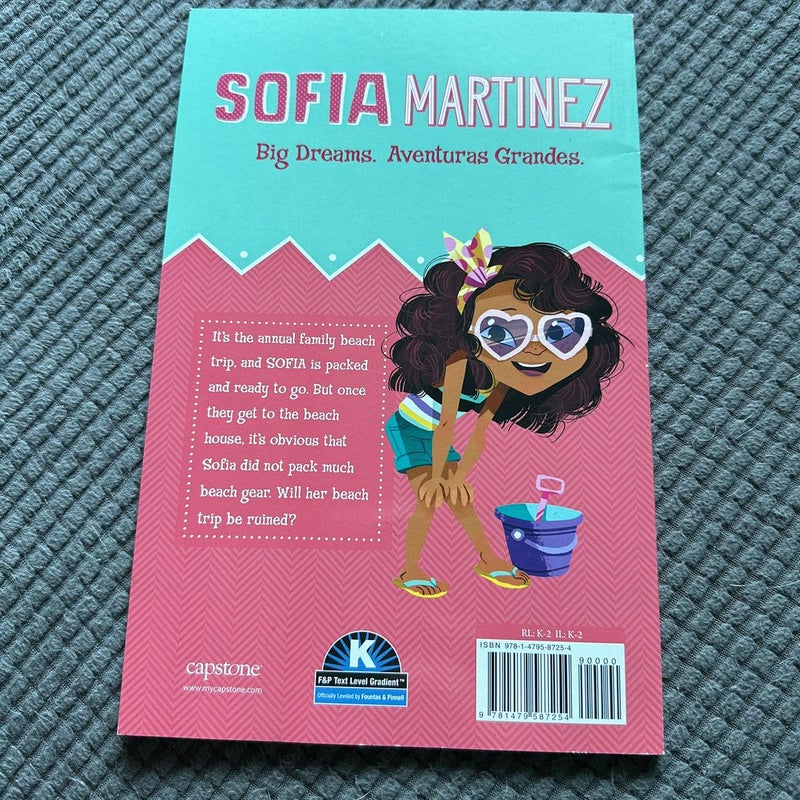 Sofia Martinez: The Beach Trip