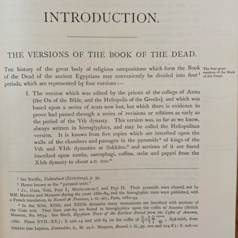 The Egyptian Book of the Dead