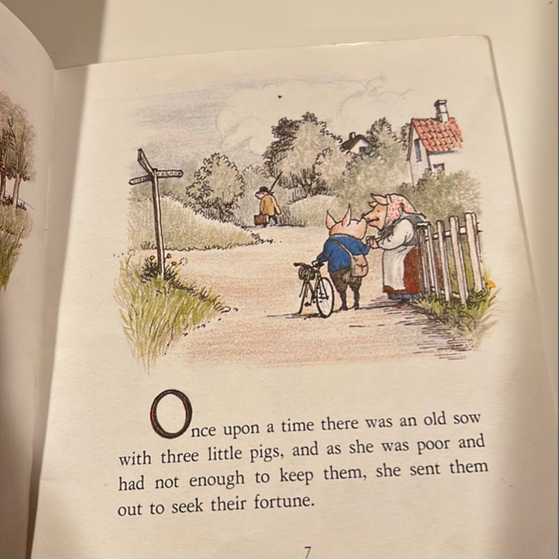 The Three Little Pigs 