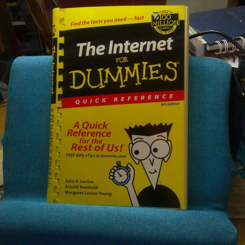 The Internet for Dummies