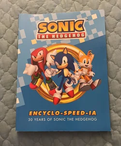 Sonic The Hedgehog Encyclo-Speed-Ia