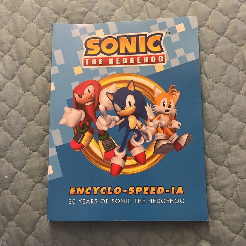 Sonic The Hedgehog Encyclo-Speed-Ia