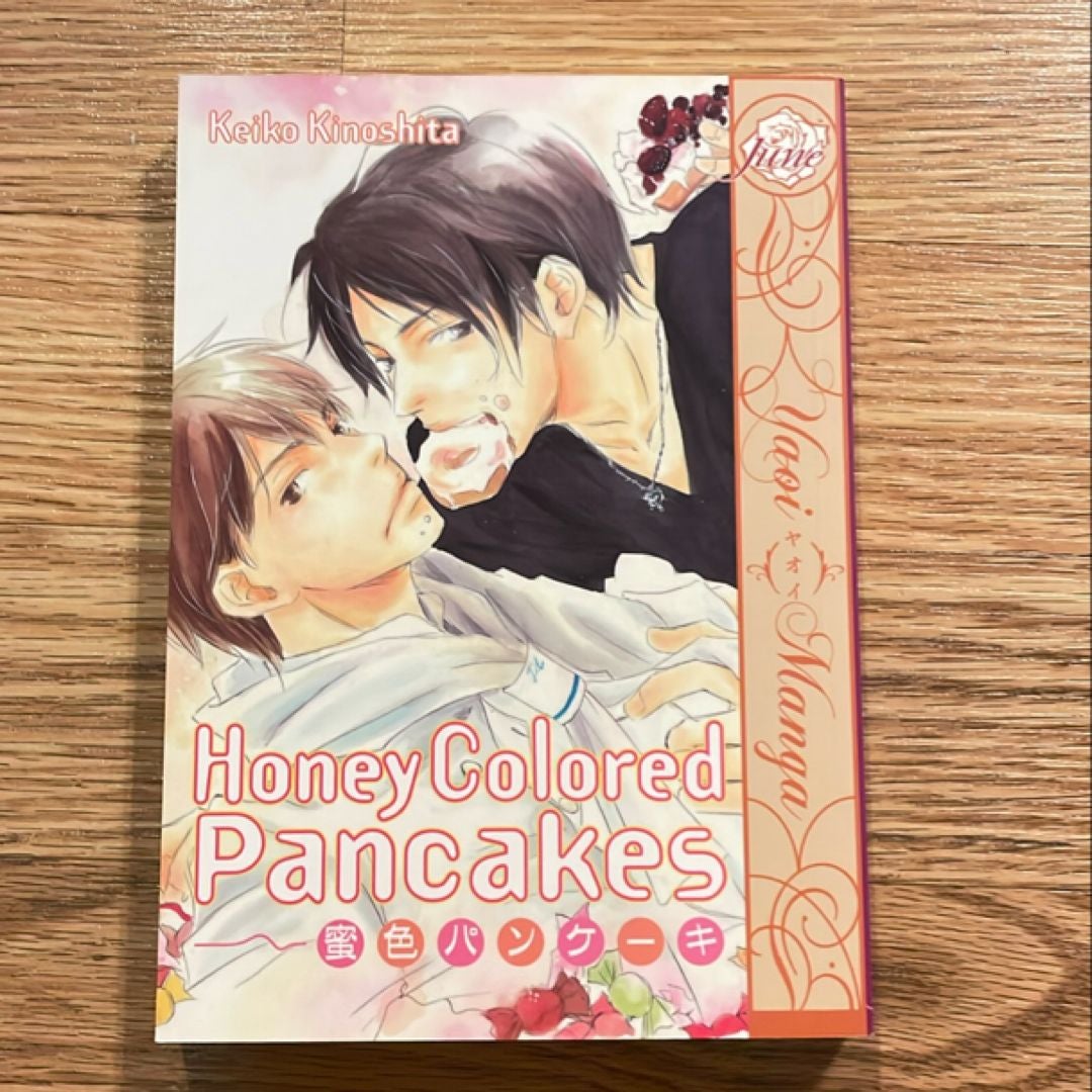 Honey Chocolate Pancakes (Yaoi)