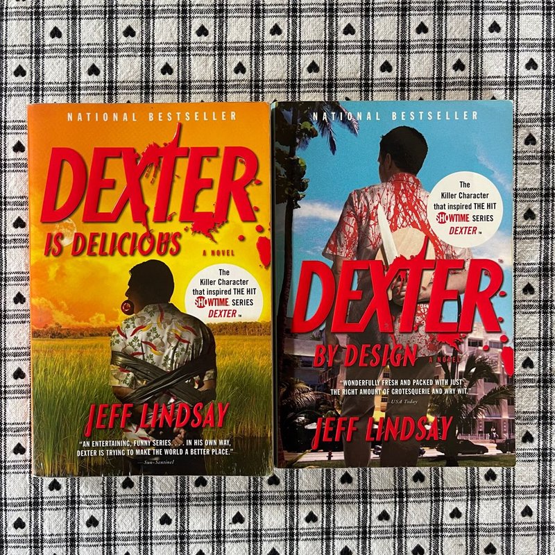 Dexter BUNDLE {Dexter Is Delicious | Dexter by Design} by Jeff Lindsay ...