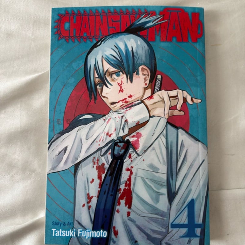 Chainsaw Man, Vol. 4