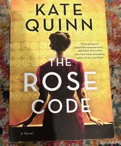 The Rose Code: A Novel - Trade Paperback By Quinn, Kate - VG