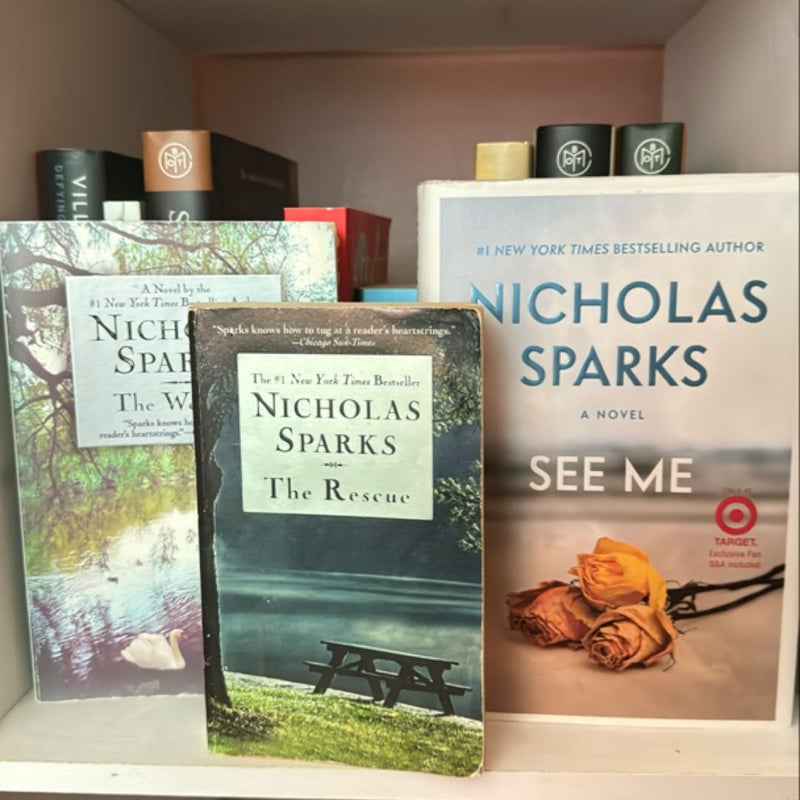 Nicholas Sparks BUNDLE