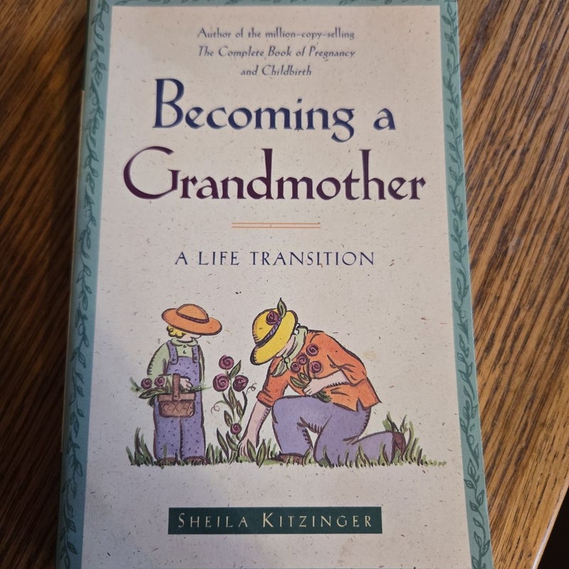 Becoming a Grandmother