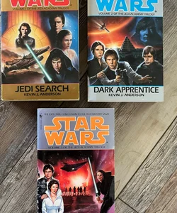 Star Wars: The Jedi Academy Trilogy
