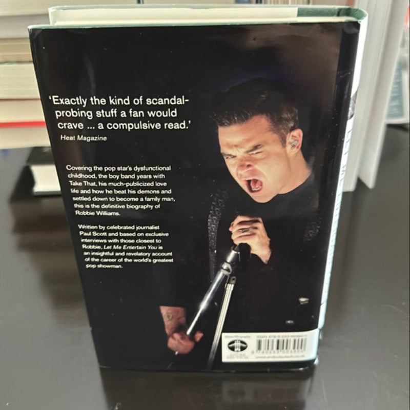 Robbie Williams: LET ME ENTERTAIN YOU