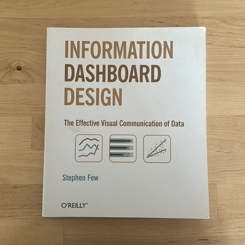 Information Dashboard Design