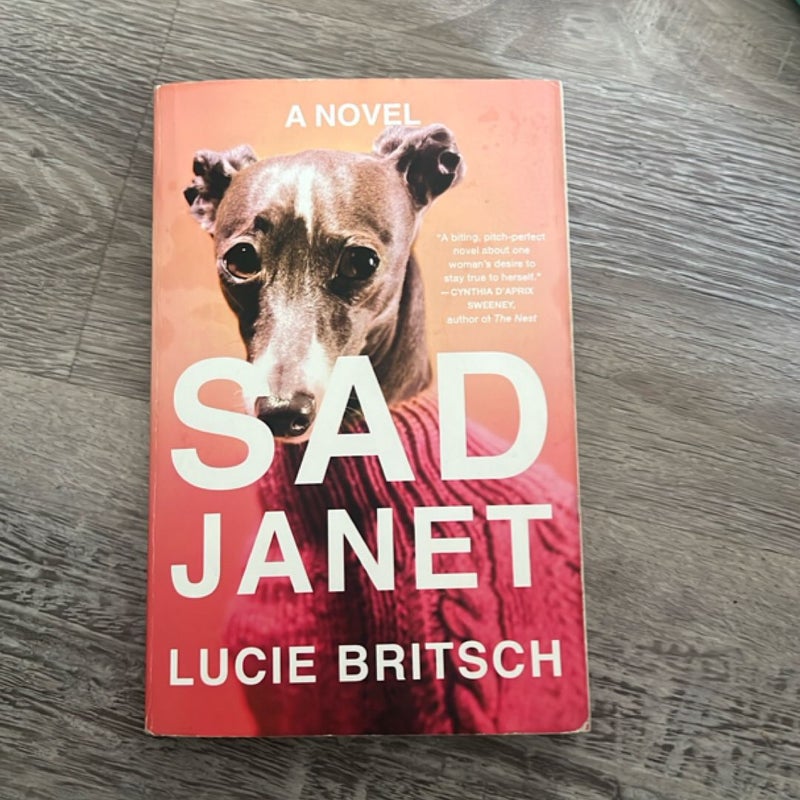 Sad Janet
