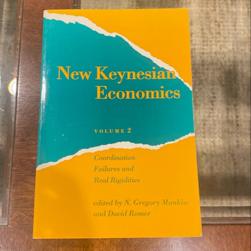 New Keynesian Economics