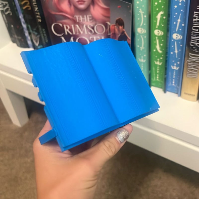 Story straightener - blue 